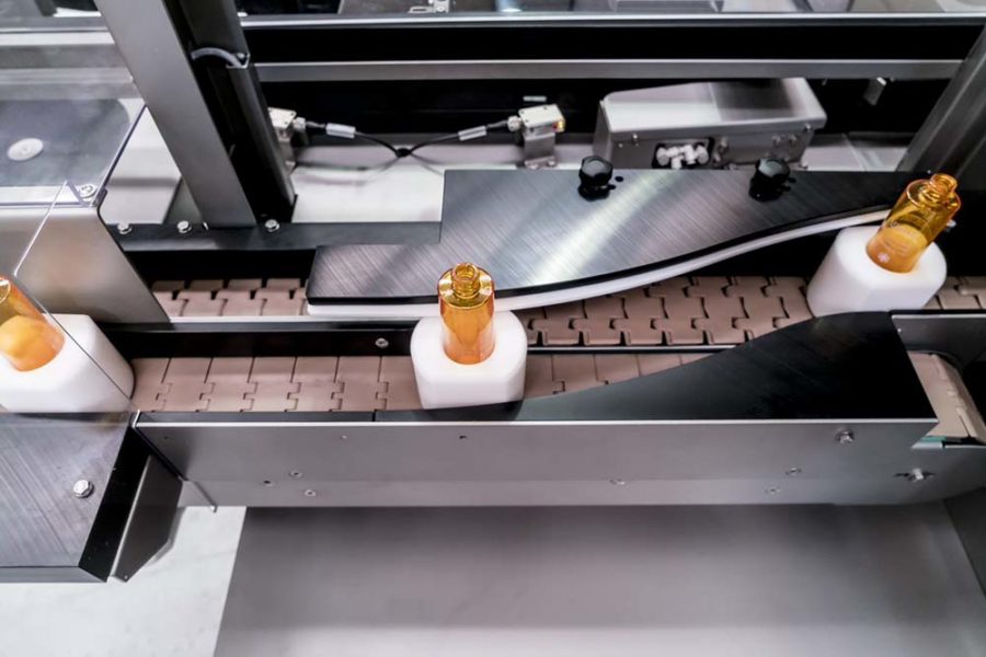 Flaskmatare Packfeeder in line Kafeko Nordic