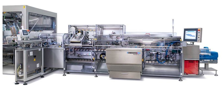 Rotzinger pharmapack kartonering
