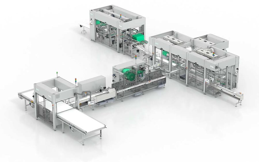 Flowpack machines Syntegon Integrated packaging system HRM TTM 