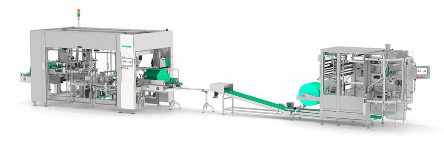 Packaging lines Syntegon Vertical form & seal line