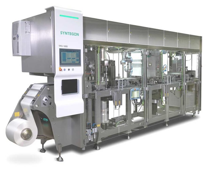 Packaging machines Syntegon paper form line